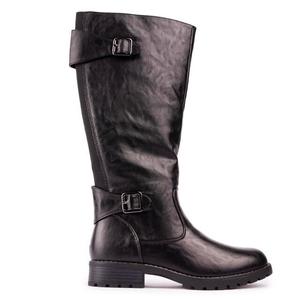 Брэнди сапоги Lotus, черный