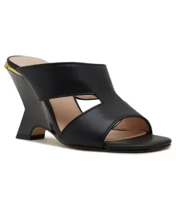 Кожаные тапочки Darly 06 Pinko, черный