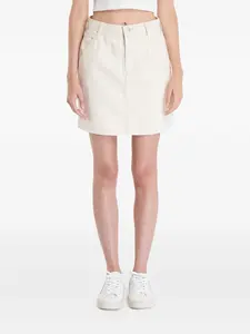 Юбка с карманами Calvin Klein Jeans, белый
