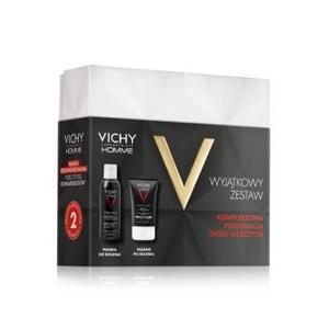 Набор для бритья VICHY HOMME (пена для бритья, 200 мл + бальзам после бритья, 75 мл)