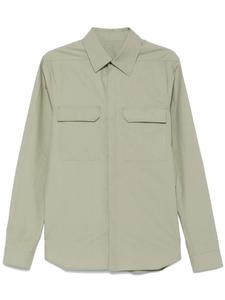 Рубашка Work Rick Owens, зеленый