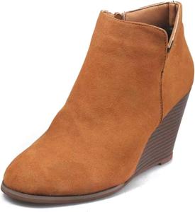 Модные сшитые короткие теплые ботинки для женщин Generic, Yellow