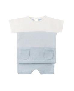 Унисекс вязаный комплект Ombre Feltman Brothers, синий