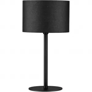 Настольная лампа SIBNIA E27 1 шт. Nova Luce, черный