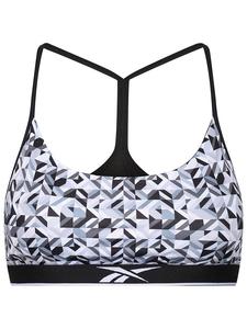 Спортивный бюстгальтер Reebok, цвет grau/schwarz