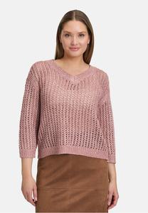 Джемпер Betty Barclay LOCH MIT PAILLETTEN, Ash Rose/Pink