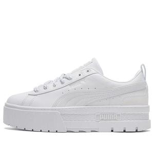 Кроссовки mayze 'reflective - white nimbus cloud' Puma, белый