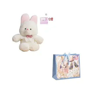 Коллекционная плюшевая кукла бегущее животное высота 45см AOLETU