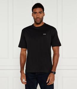 Футболка BOSS ORANGE Galaxy Loose fit, черный