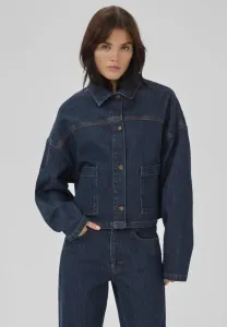 Джинсовая куртка malle в стиле деко My Essential Wardrobe, Dark Blue Un Wash