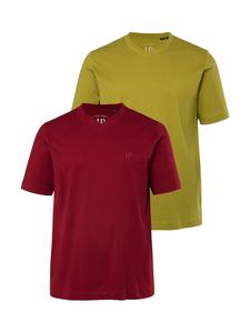 Футболка JP1880, цвет bordeauxrot