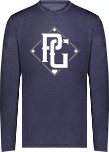 Мужская мягкая футболка с длинными рукавами Perfect Game