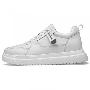 LEXON Мужские белые кеды низкие, цвет White