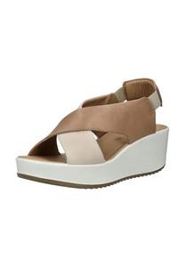 Кожаные сандалии Igi&Co, мультиколор