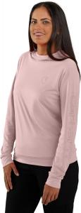 Carhartt Women's 106236 Women's Force Sun Defender легкая длинная футболка с длинным рукавом, Soft Rose