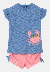 Купальник Uv-Schutz Set Playshoes, цвет blau/pink