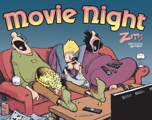 Movie Night: The Complete 2023 Zits Collection (Andrews McMeel Publishing)
