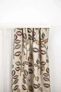 Карниз GARESA "Пластиковый рельс CREDO", 3 направляющие, желаемая длина, потолочный монтаж, выдвижной с помощью пластикового соединителя 260 см, белый