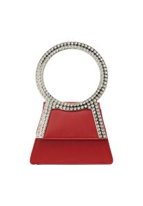 Клатч faina, Red