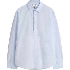 COS Мужская рубашка светло-голубого цвета