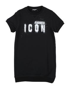 Детское платье Dsquared2, черный
