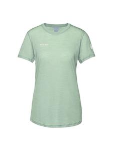 Mammut Функциональная рубашка зелено-серого цвета