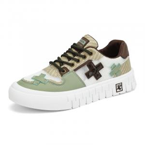 Низкие мужские кроссовки SHOUBA, Green