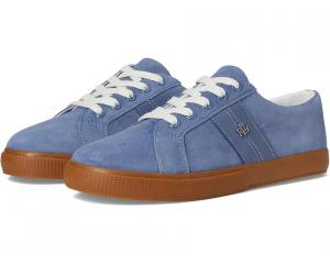 Кроссовки Lauren Ralph Lauren Janson II Suede & Nappa Leather Sneakers, цвет Capri Blue