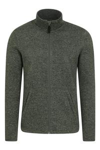 Мужская флисовая куртка Idris II на молнии Mountain Warehouse, зеленый