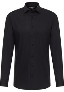Рубашка делового кроя Slim Fit ETERNA, черный