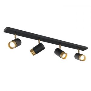 Потолочный светильник KOSILUM золотистого цвета, 80/6/12,5 см