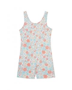 Комбинезон с принтом Peek, красный