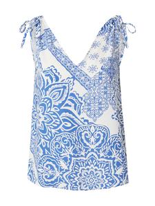 Блуза ONLY ONLNOVA, синий