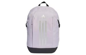 Adidas Переработанный полиэстеровый рюкзак унисекс черный и металлический серебристый, Black & Metallic Silver