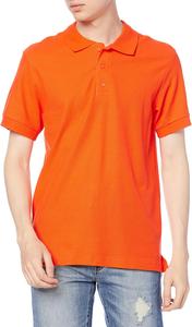 Футболка-поло Gildan 6800 Premium Cotton Pique, оранжевый