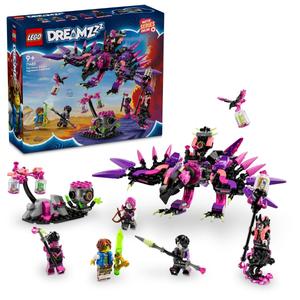 LEGO DREAMZzz, Кошмарные существа никогда не ведьмы, 71483