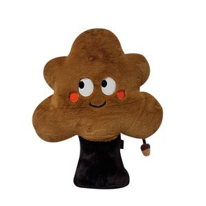 Плюшевая кукла Big Eyed Small Tree Dolls высотой 55 см MERCONSER, Coffee