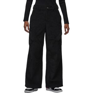 Женские вельветовые брюки Flight Chicago Jordan, черный