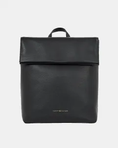 Черный фирменный рюкзак Tommy Hilfiger