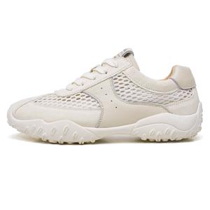 Низкие повседневные туфли женские OULISASI, Ecru