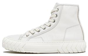 Both Женские кеды на высокой подошве White