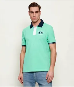 Полюс regular fit La Martina, бирюзовый