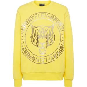 Толстовка с тигром Plein Sport, желтый