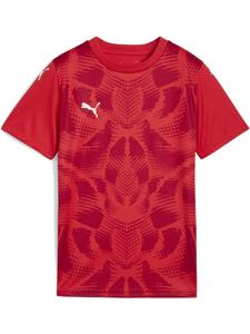 Спортивная футболка TeamUltimate Jersey Jr красного цвета Puma