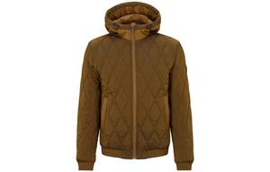 Hugo Boss Куртки и пальто мужские, коричневые