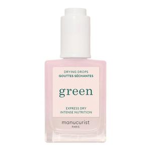 Сушильные капли для лака для ногтей Green Fast Drying Manucurist