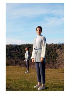 Тканевые брюки Mus & Bombon, синий