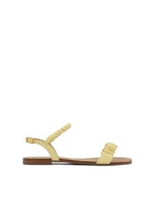 Сандалии на плоской подошве Kazar, желтый