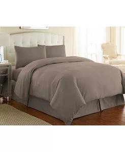 Ультра-мягкий и современный пододеяльник из трех предметов Southshore Fine Linens, бежевый