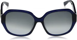 Солнцезащитные очки MCM для женщин - MCM619SA 424 - темно-синий/серый градиент (58-16-140), Blue,navy